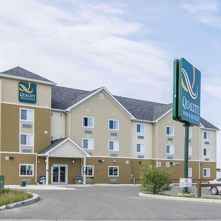 Quality Inn & Suites Thompson Buitenkant foto