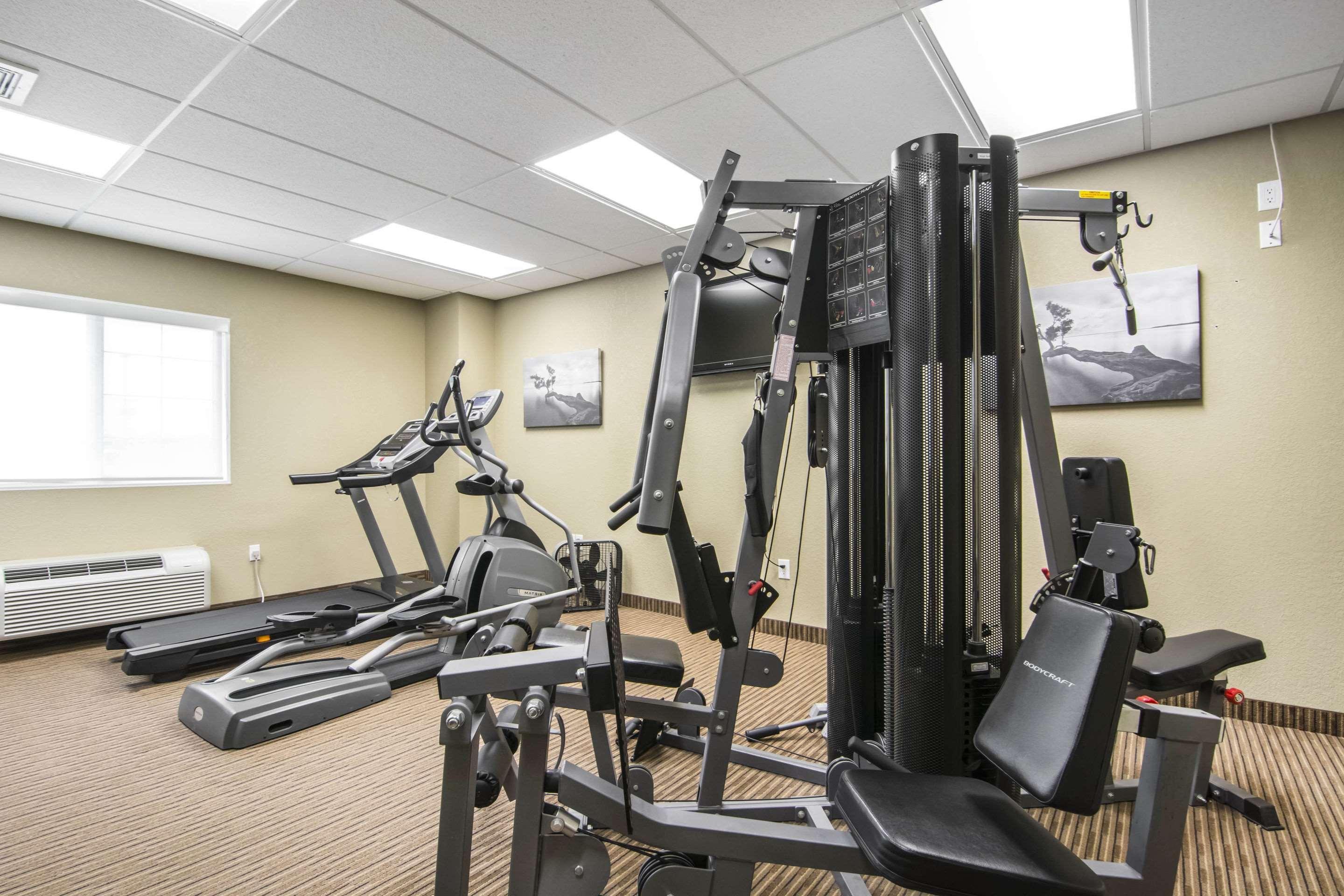 Quality Inn & Suites Thompson Buitenkant foto