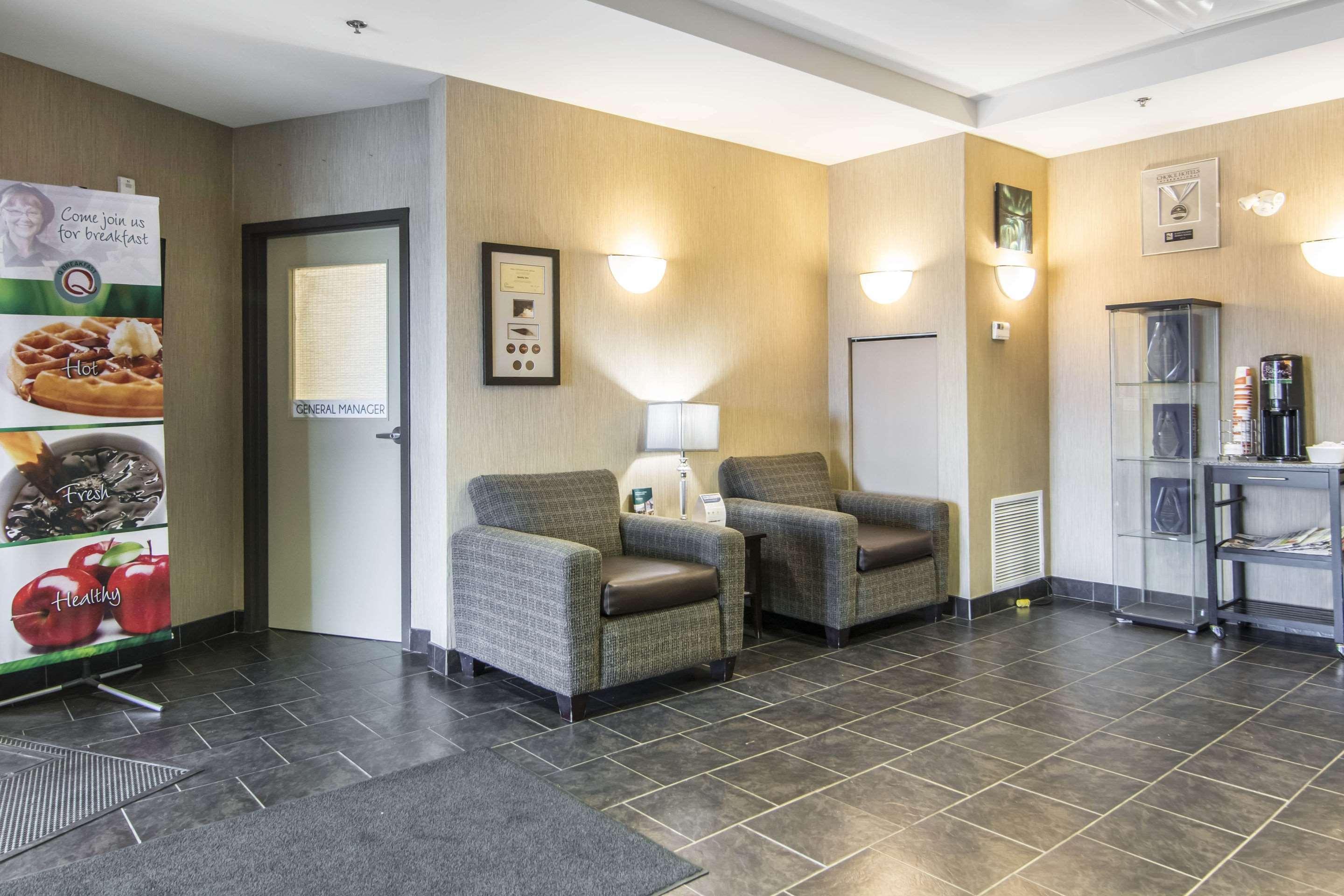 Quality Inn & Suites Thompson Buitenkant foto