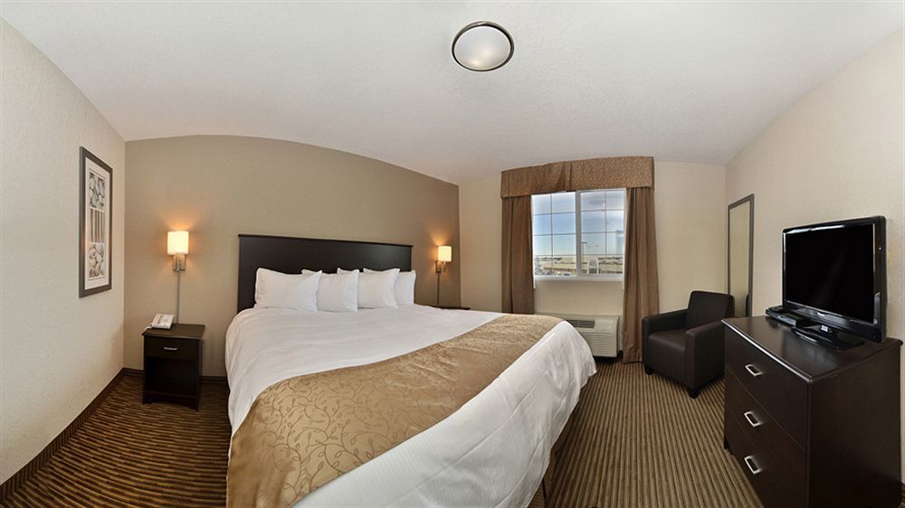 Quality Inn & Suites Thompson Kamer foto