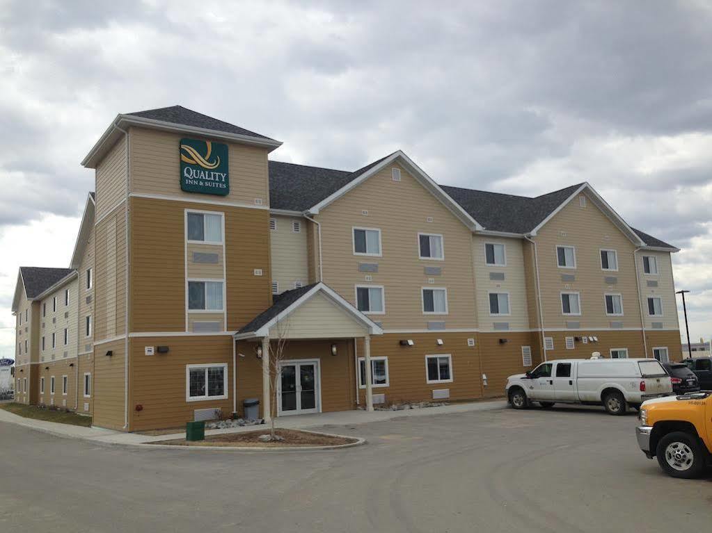 Quality Inn & Suites Thompson Buitenkant foto